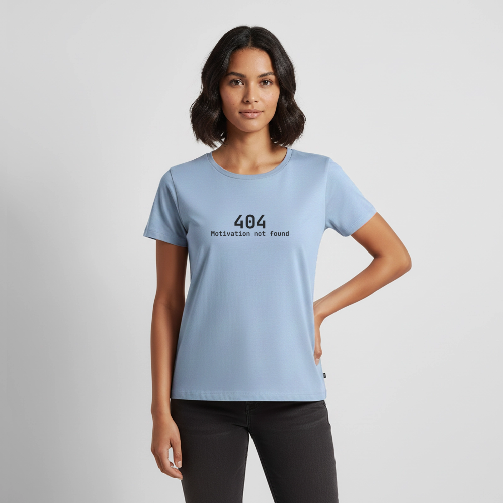 404 - Motivation not found - light blue