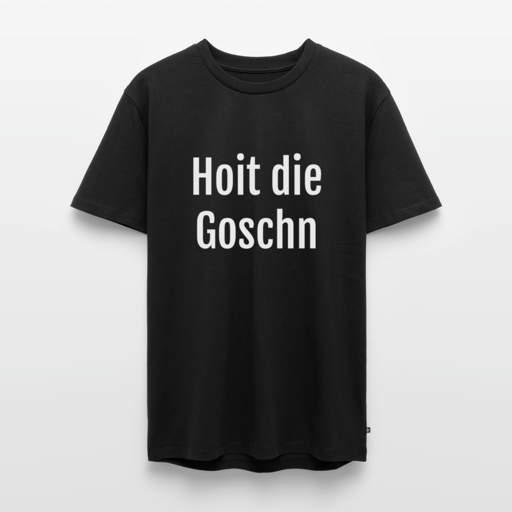 Hoit die Goschn - Schwarz