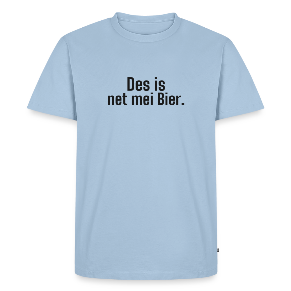 Des is net mei Bier - light blue