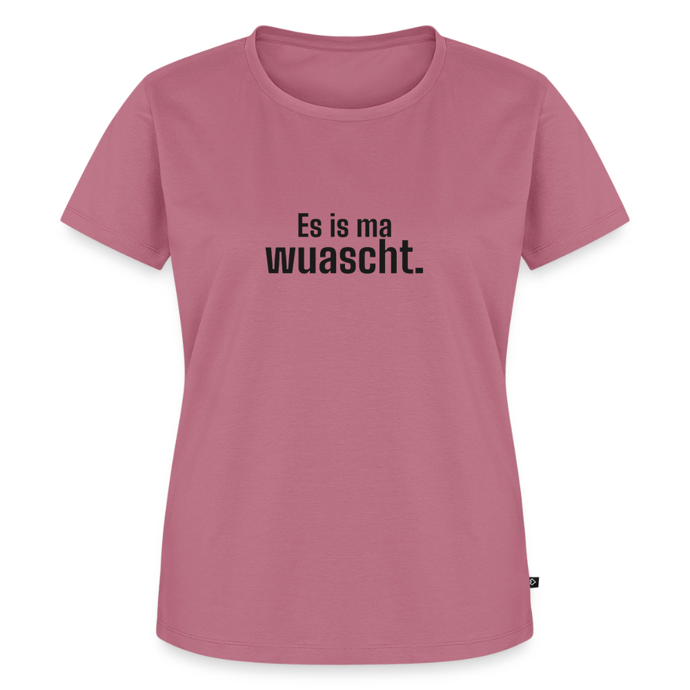 Es is ma wuascht. - mauve