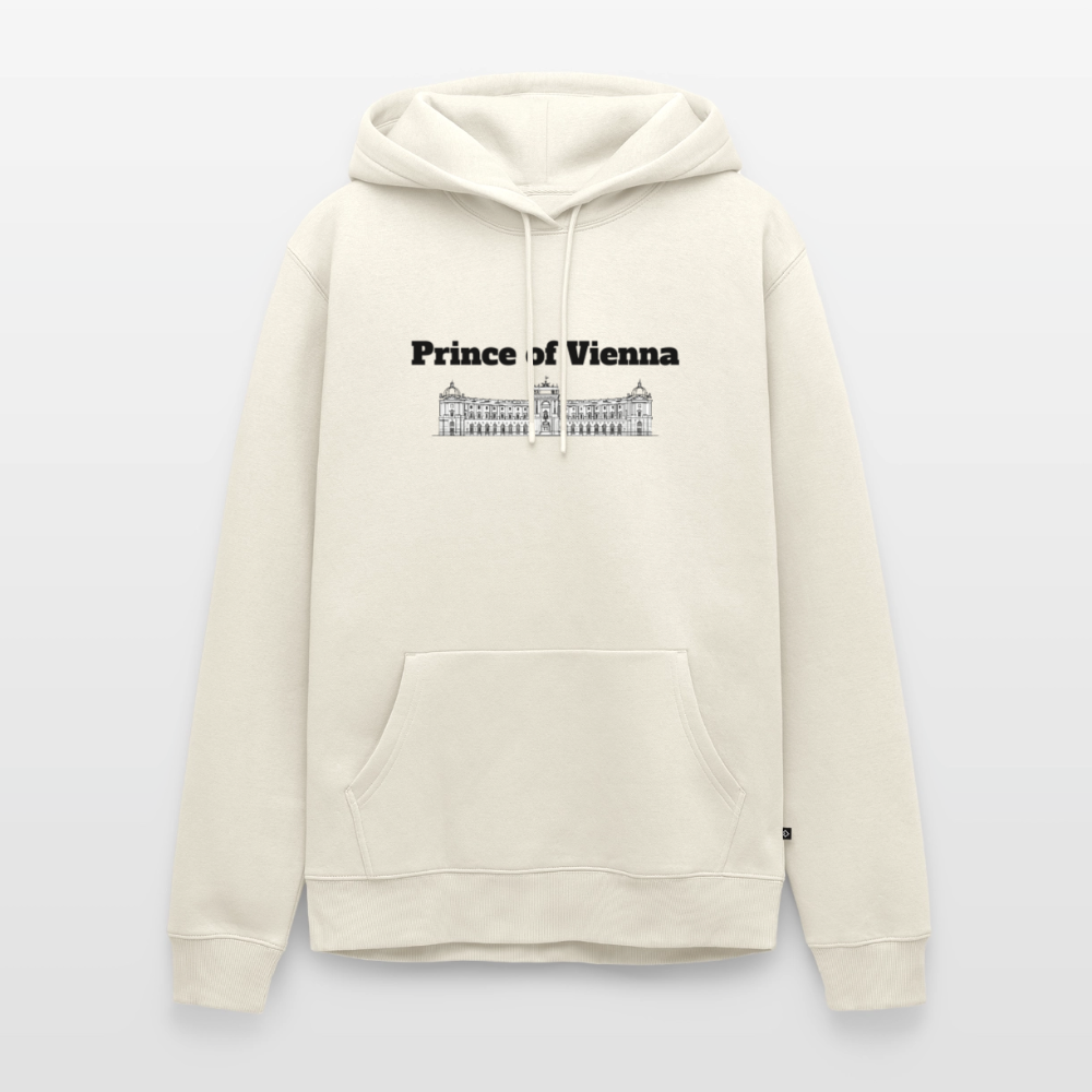 Prince of Vienna Hoodie - Naturweiß