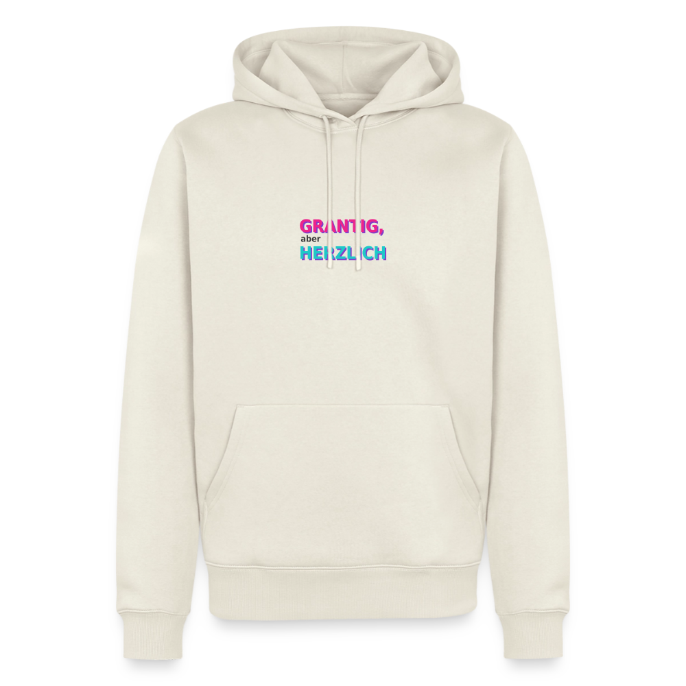 Grantig, aber herzlich - off white