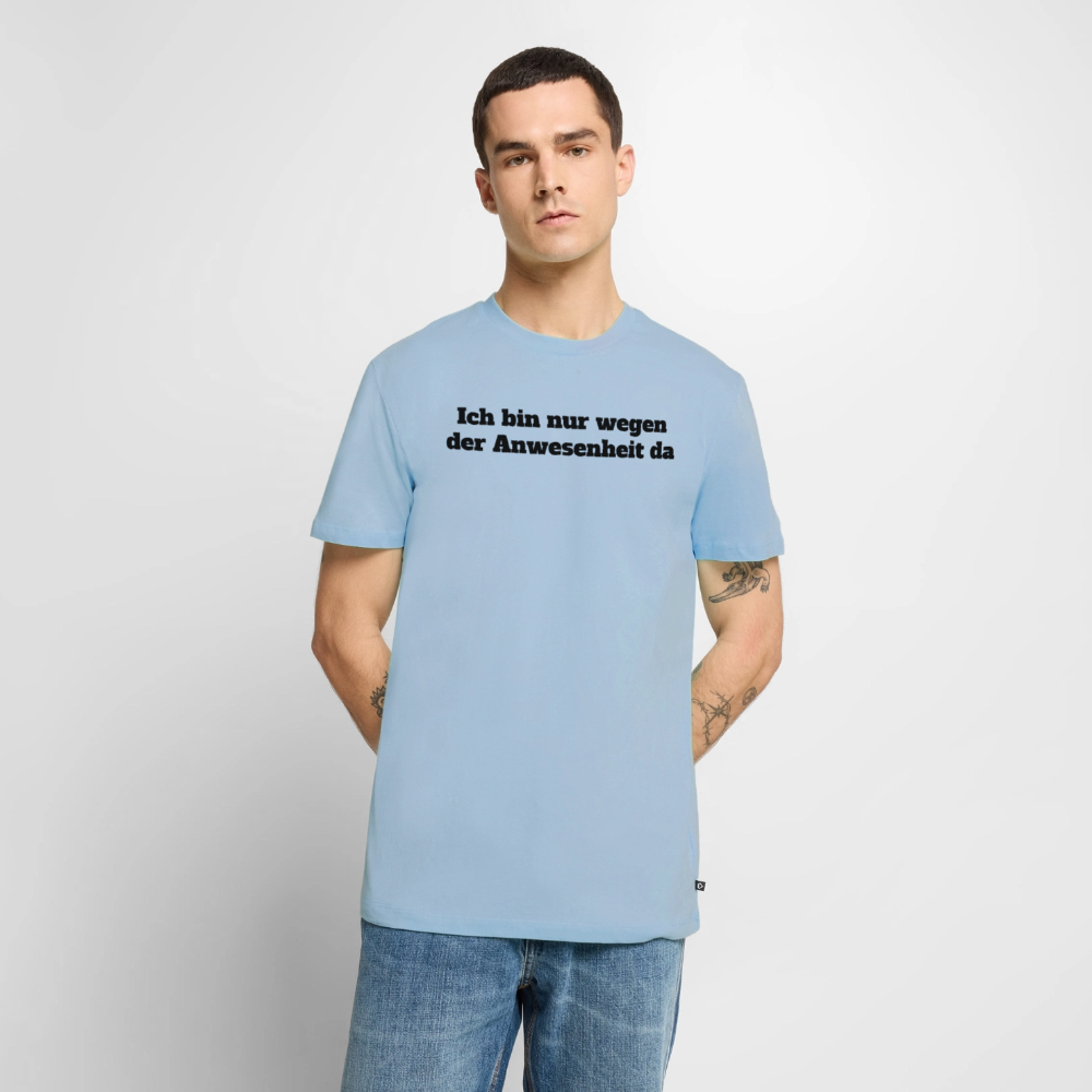 Anwesenheitshirt - Hellblau
