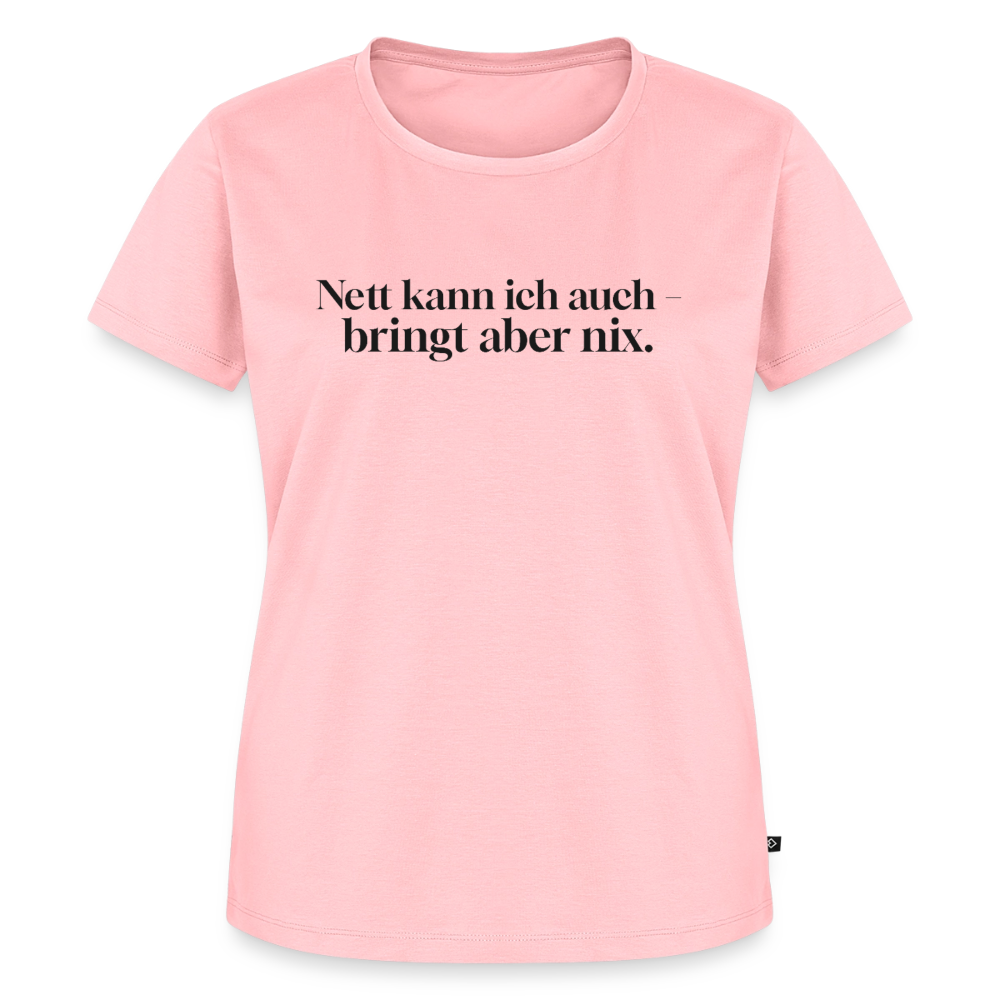 Nett bringt nix - rose