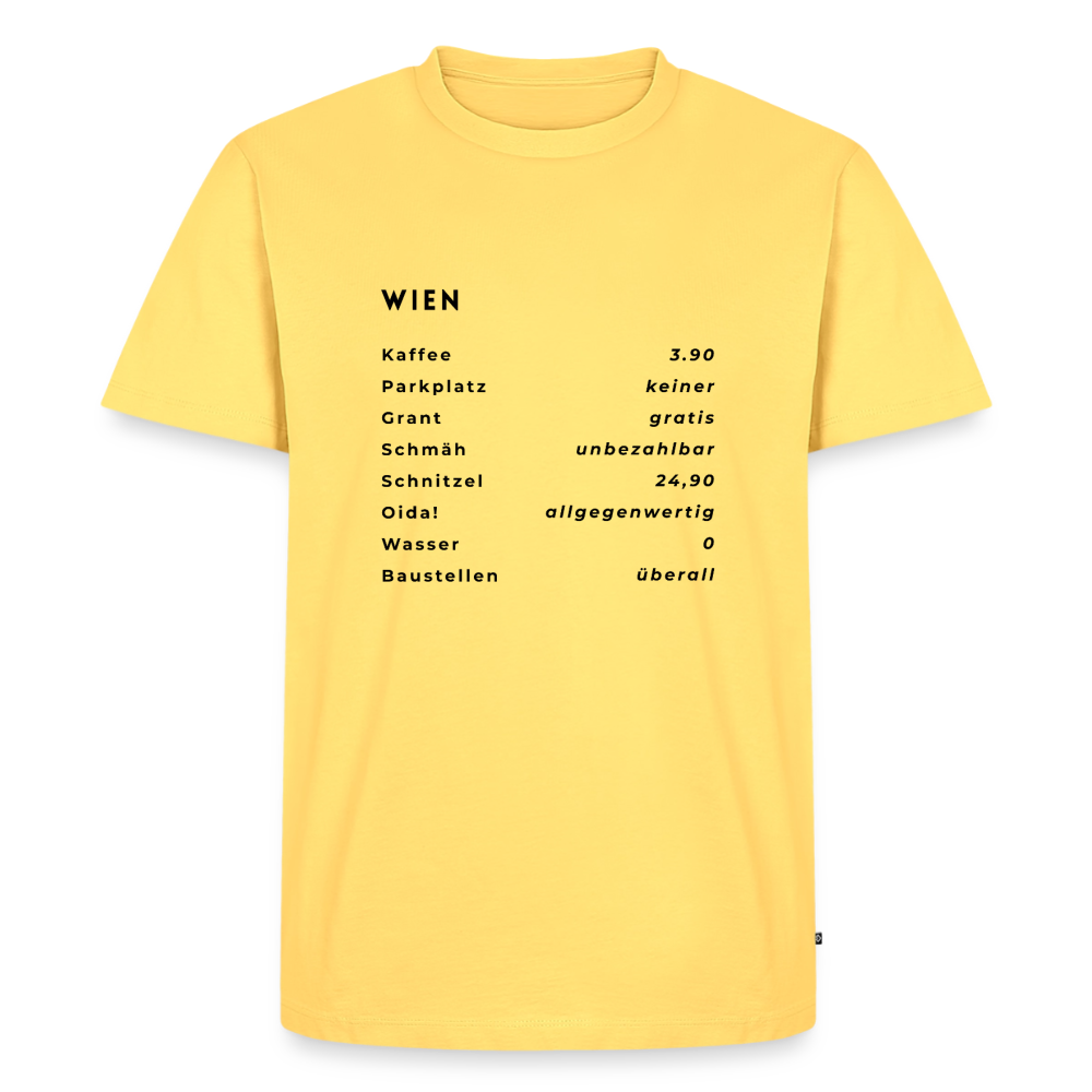 Wien - sky yellow