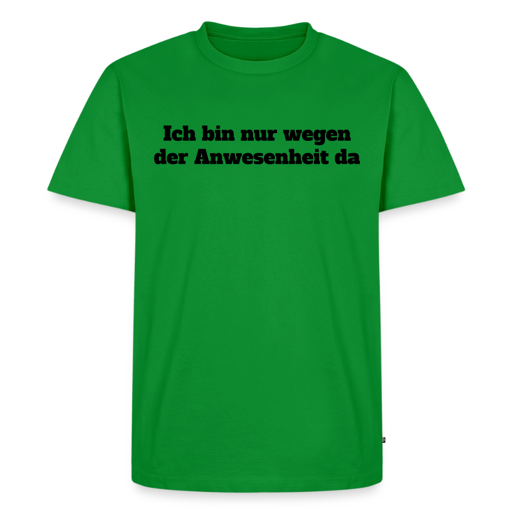 Anwesenheitshirt - Grün