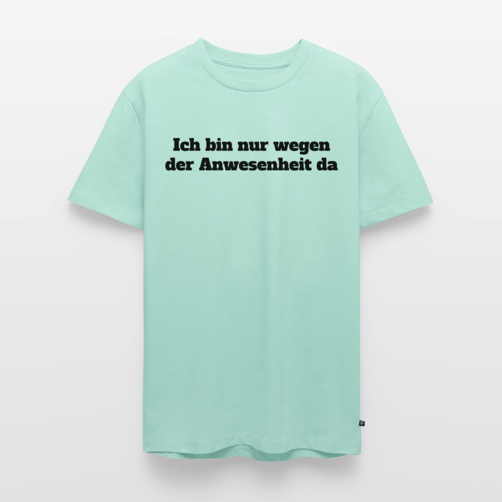 Anwesenheitshirt - Mint 