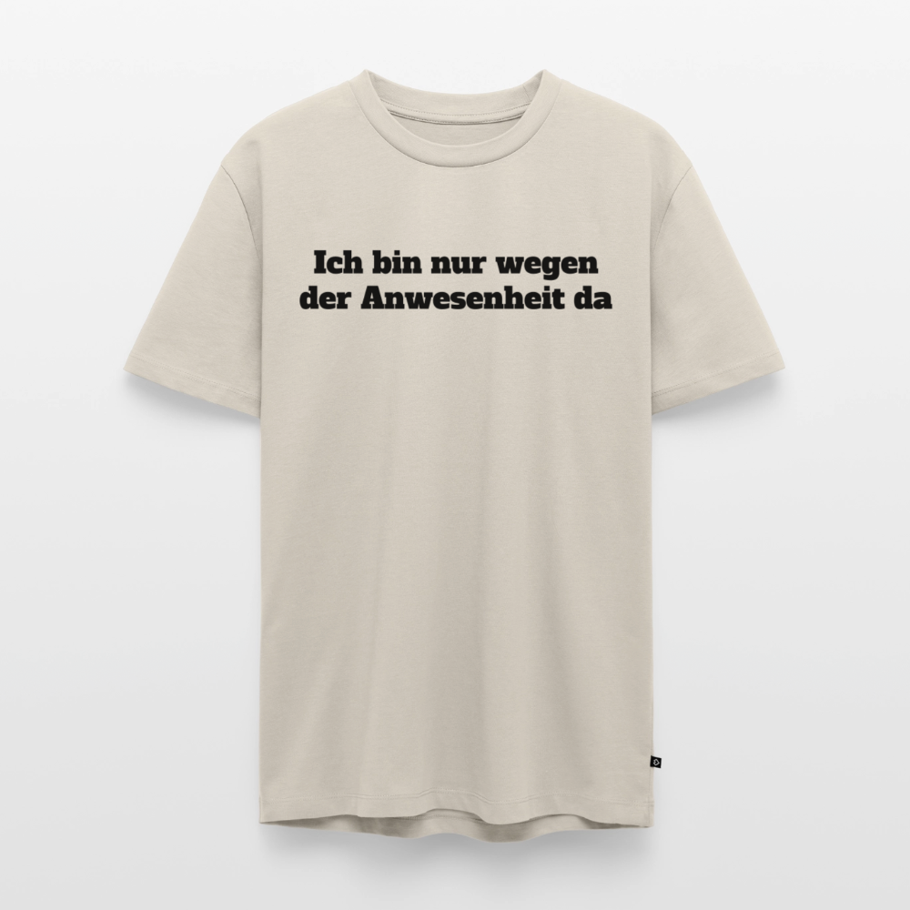 Anwesenheitshirt - Beige