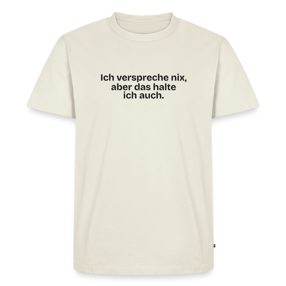 verspreche nix - off white