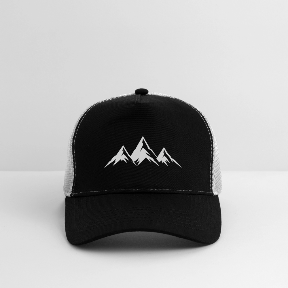 Cap 1.0 - Schwarz/Steingrau