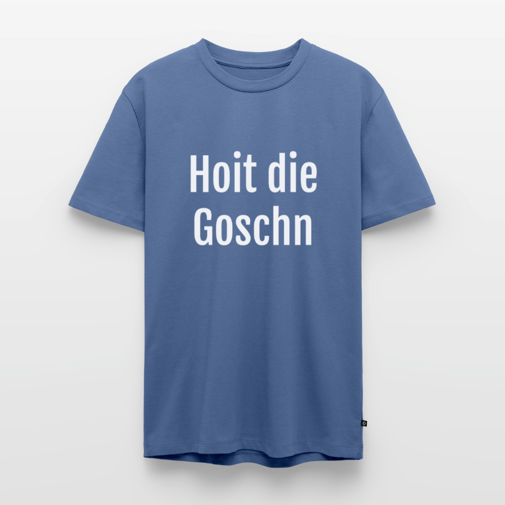 Hoit die Goschn - Taubenblau