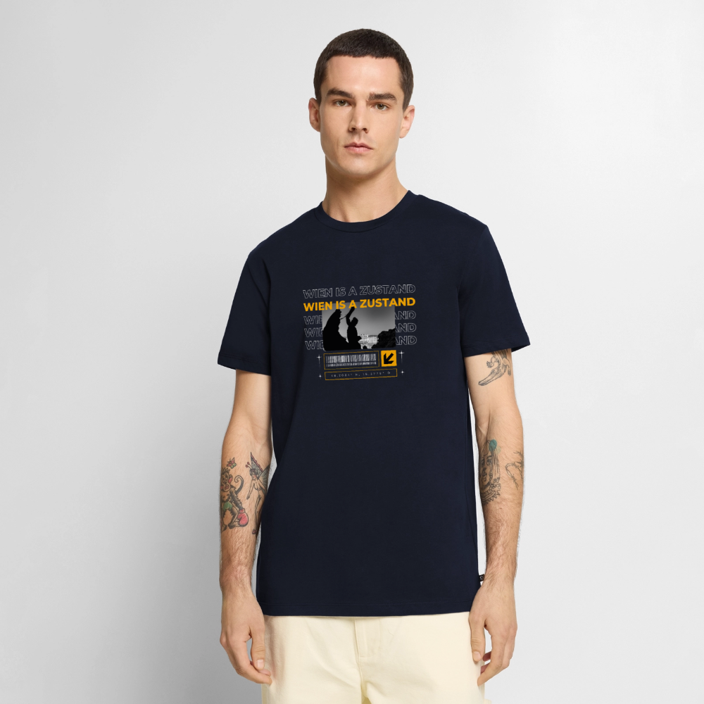 WIEN IS A ZUSTAND - navy