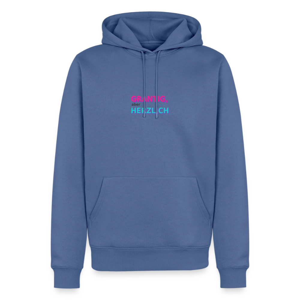 Grantig, aber herzlich - stone blue