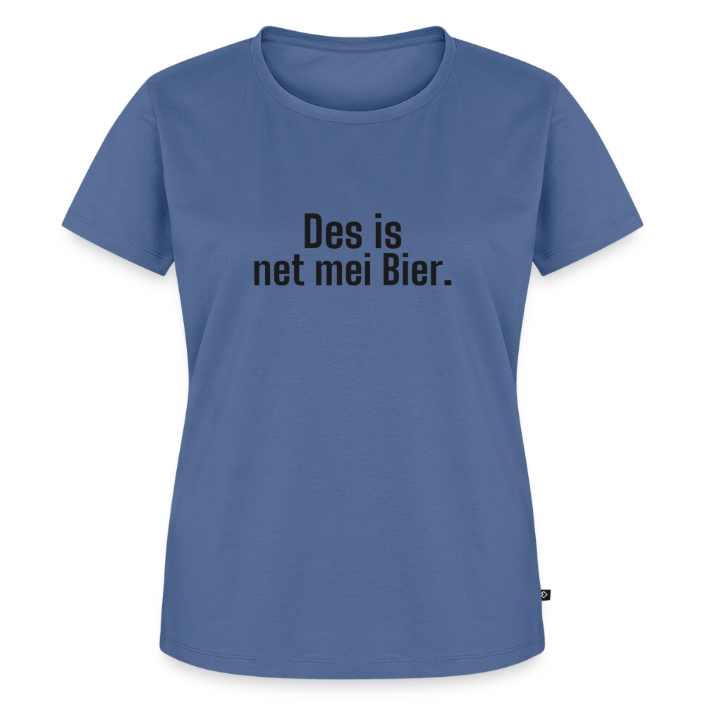 Des is net mei Bier. - stone blue