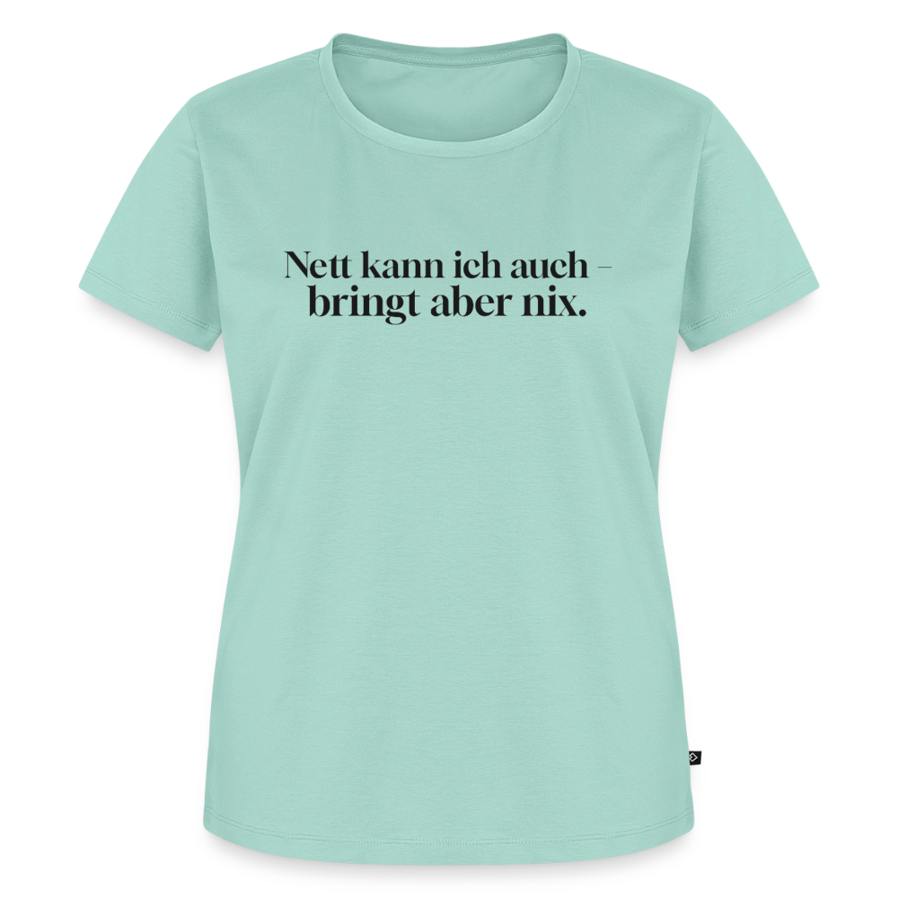 Nett bringt nix - mint 