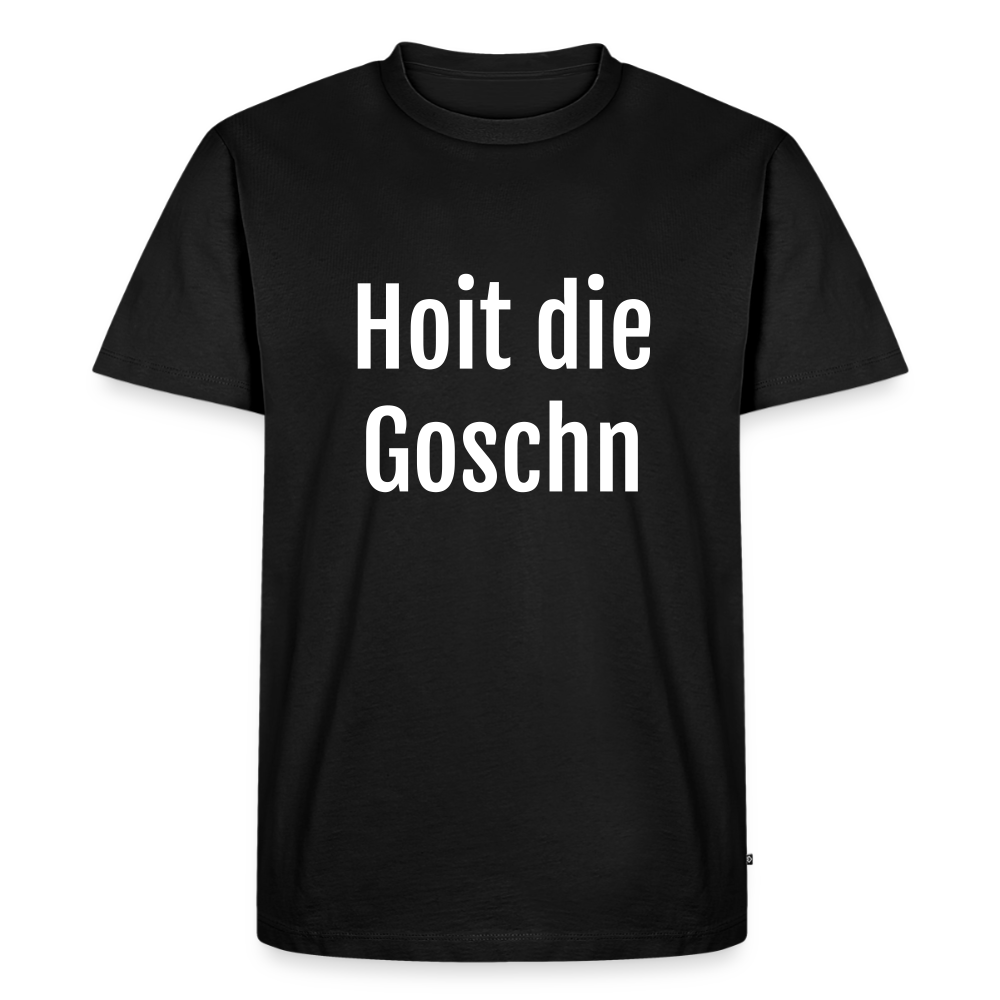 Hoit die Goschn - Schwarz