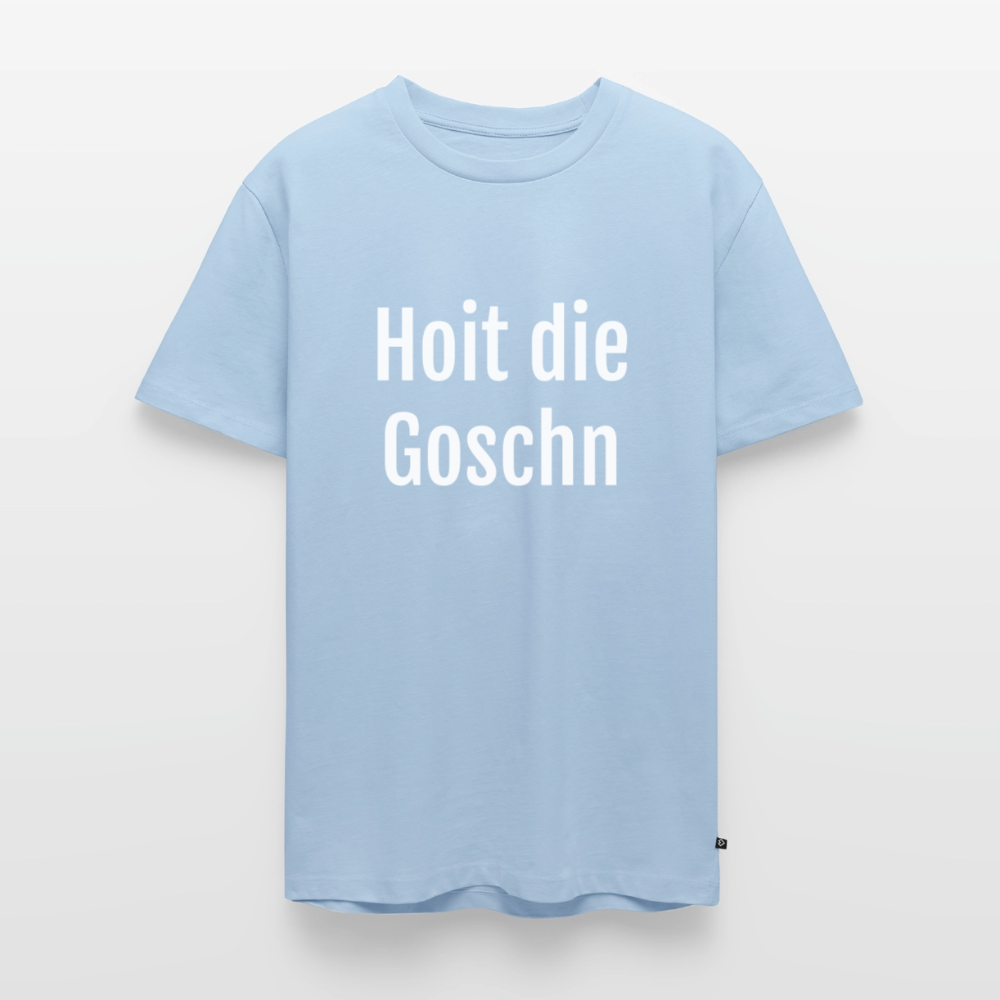 Hoit die Goschn - Hellblau