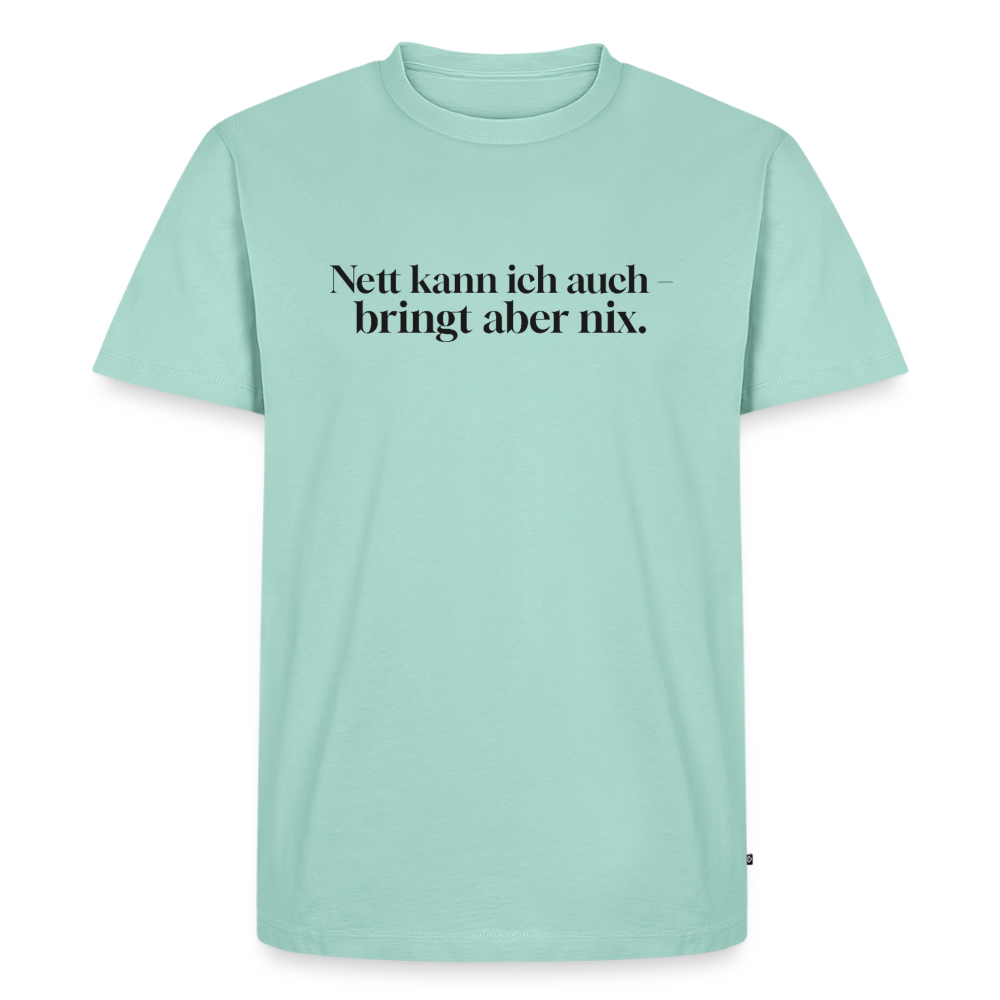 Nett bringt nix - mint 