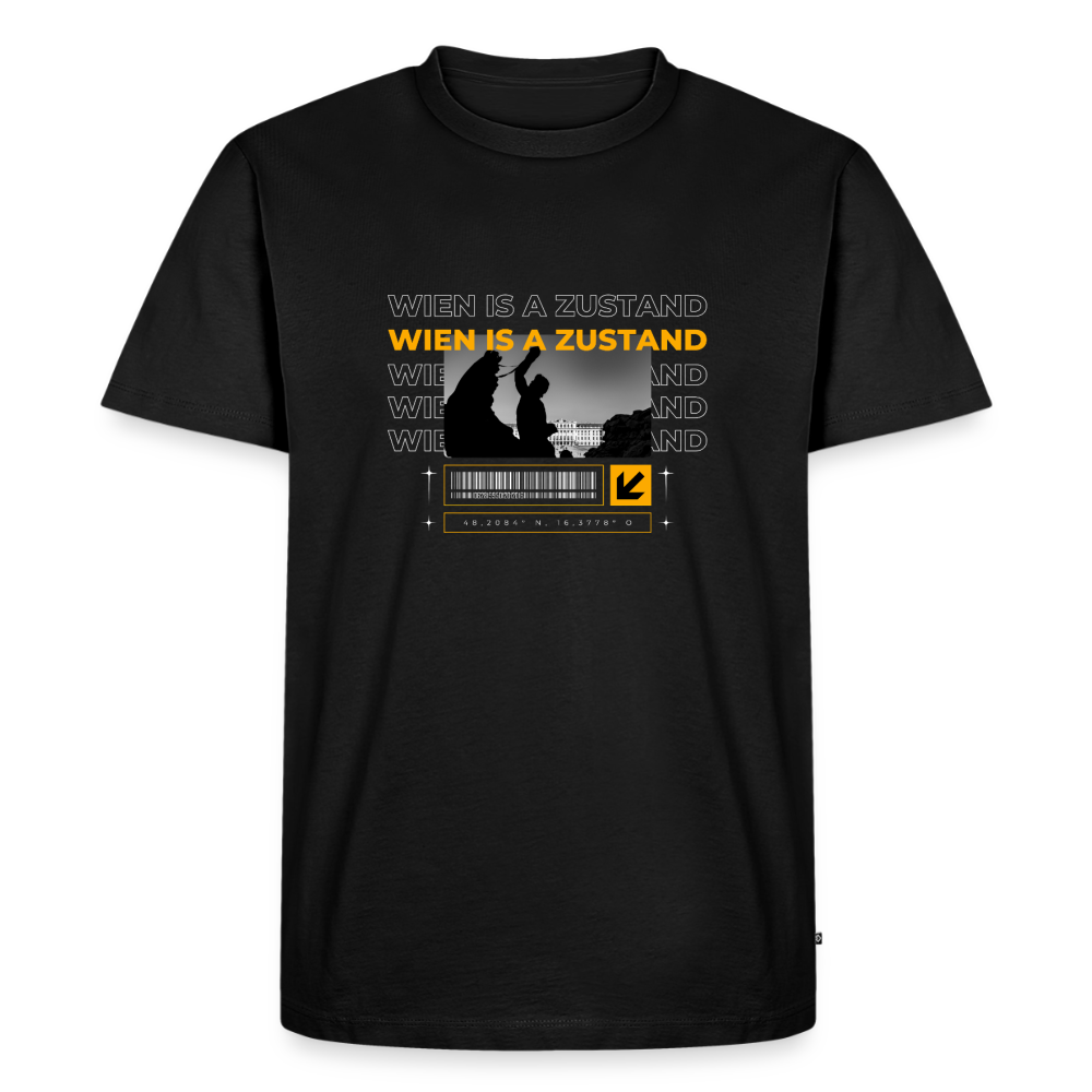 WIEN IS A ZUSTAND - black