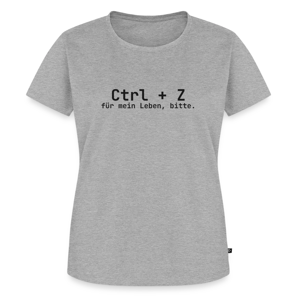 Ctrl + Z für mein Leben, bitte. - heather grey