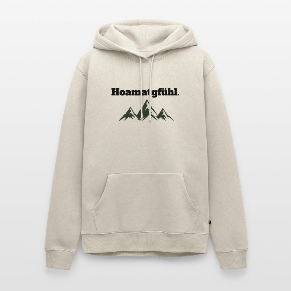 Hoamatgfühl. Hoodie - Beige