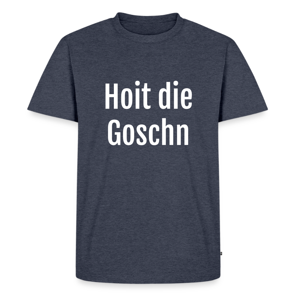 Hoit die Goschn - Jeansblau 