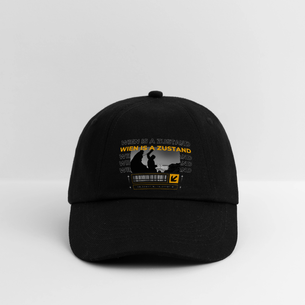 WIEN IS A ZUSTAND - black/black
