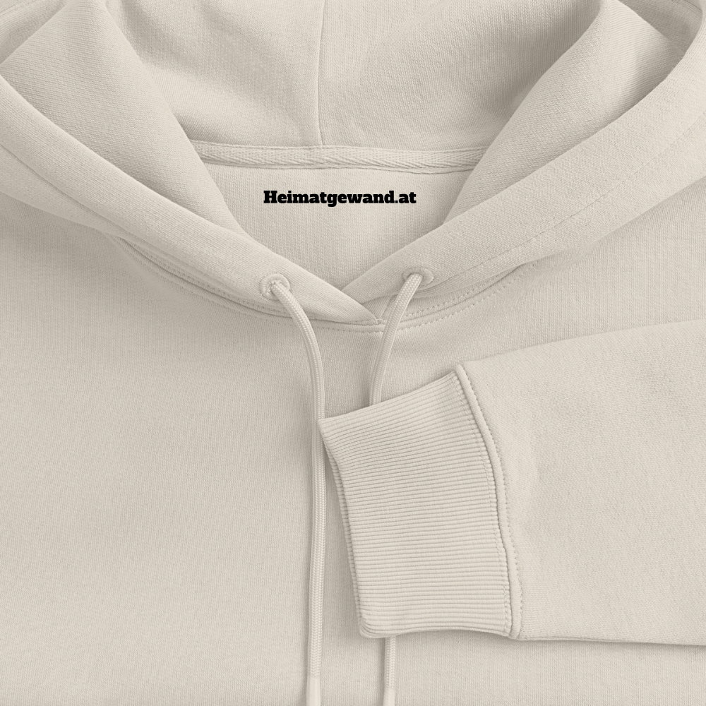 Hoamatgfühl. Hoodie - Beige