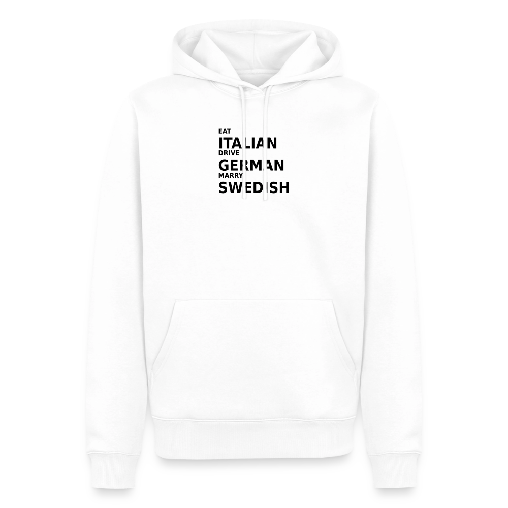 Men’s Premium Hoodie - white
