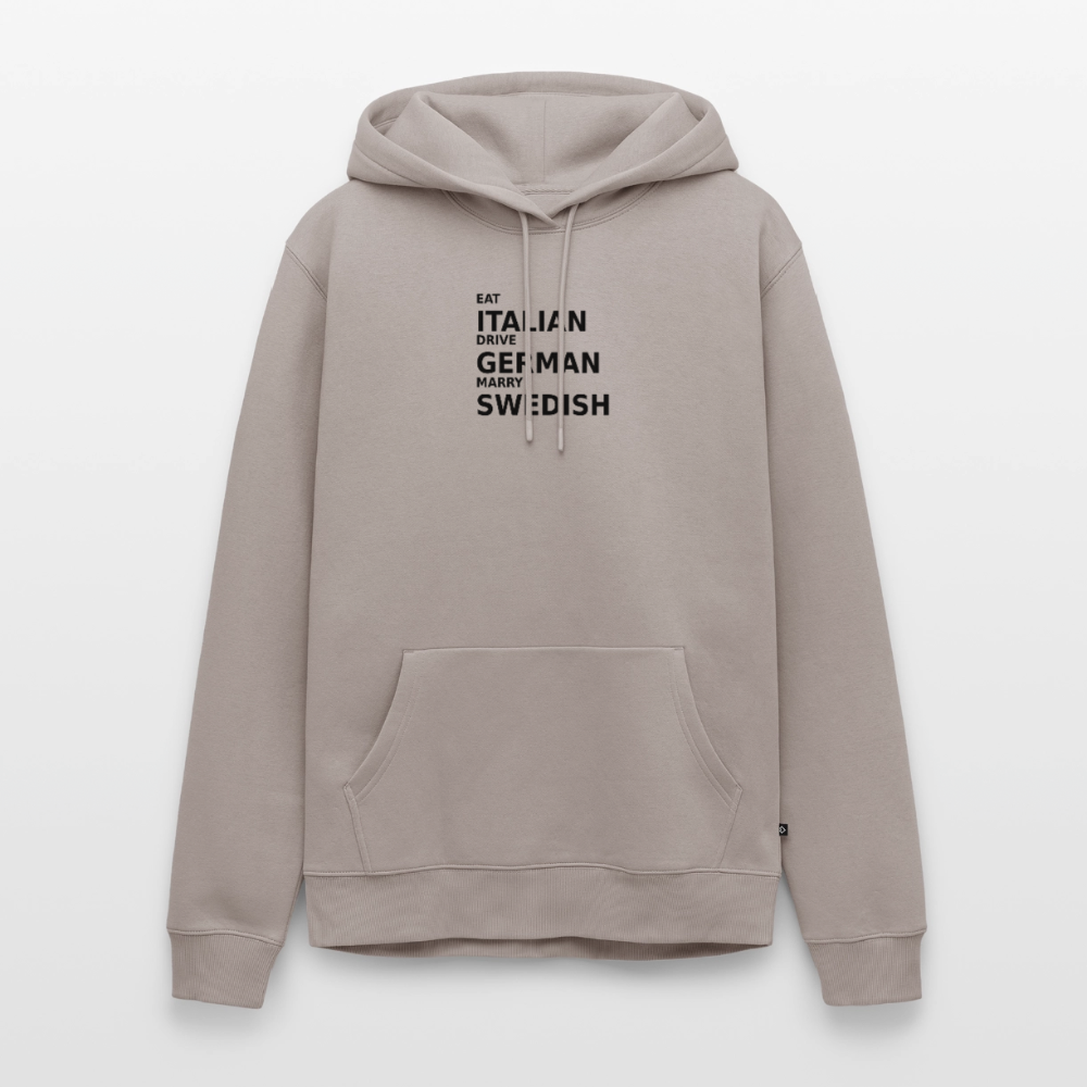 Men’s Premium Hoodie - taupe