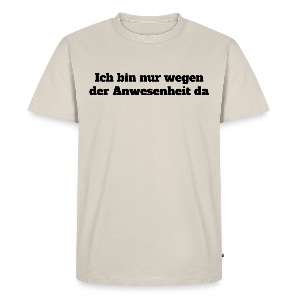 Anwesenheitshirt - Beige
