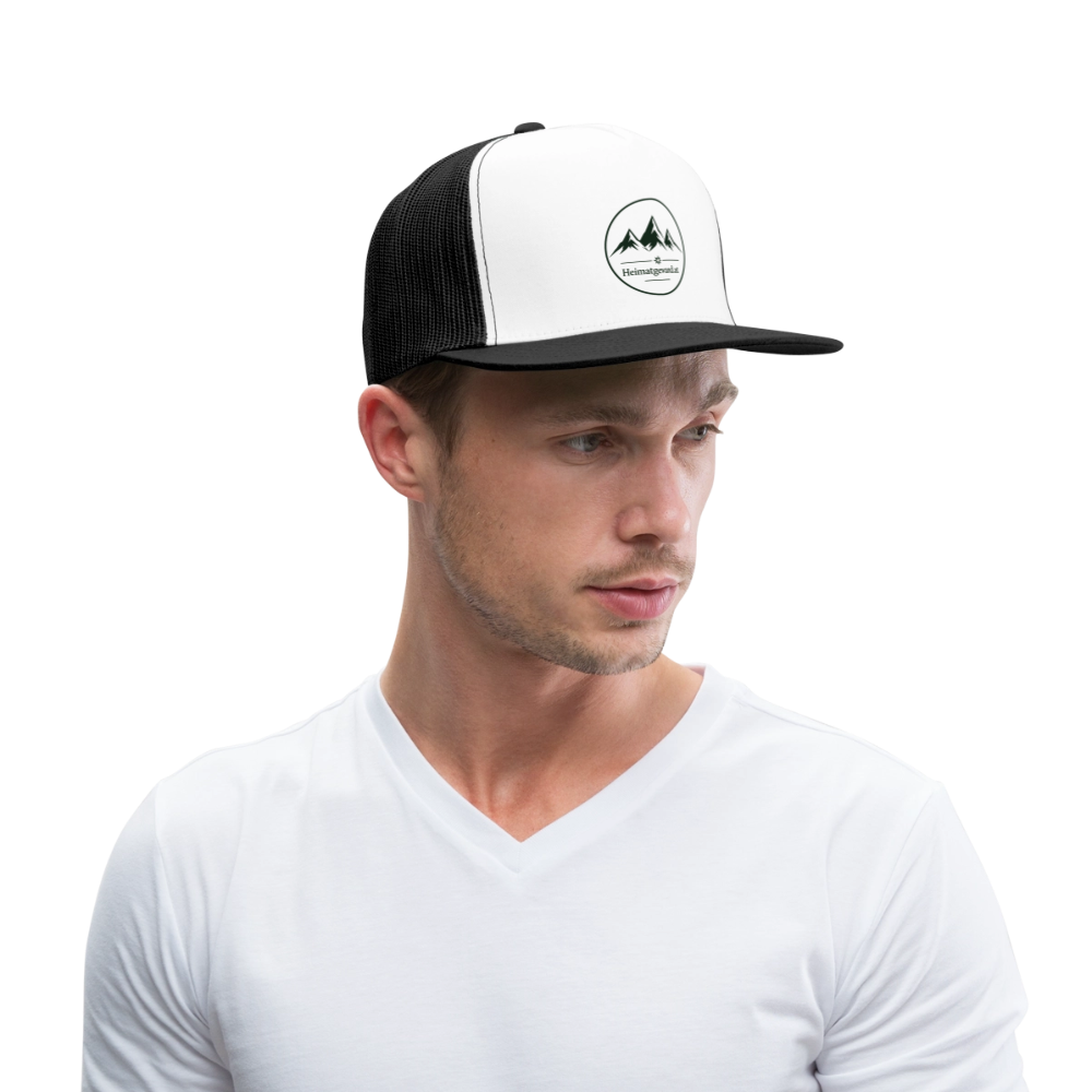 Cap 2.0 - Weiß/Schwarz