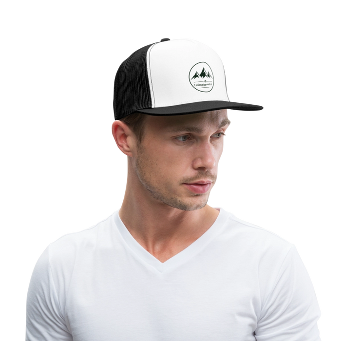 Cap 2.0 - Weiß/Schwarz