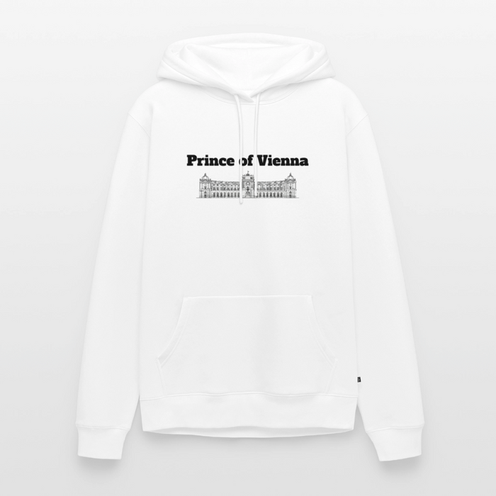 Prince of Vienna Hoodie - Weiß