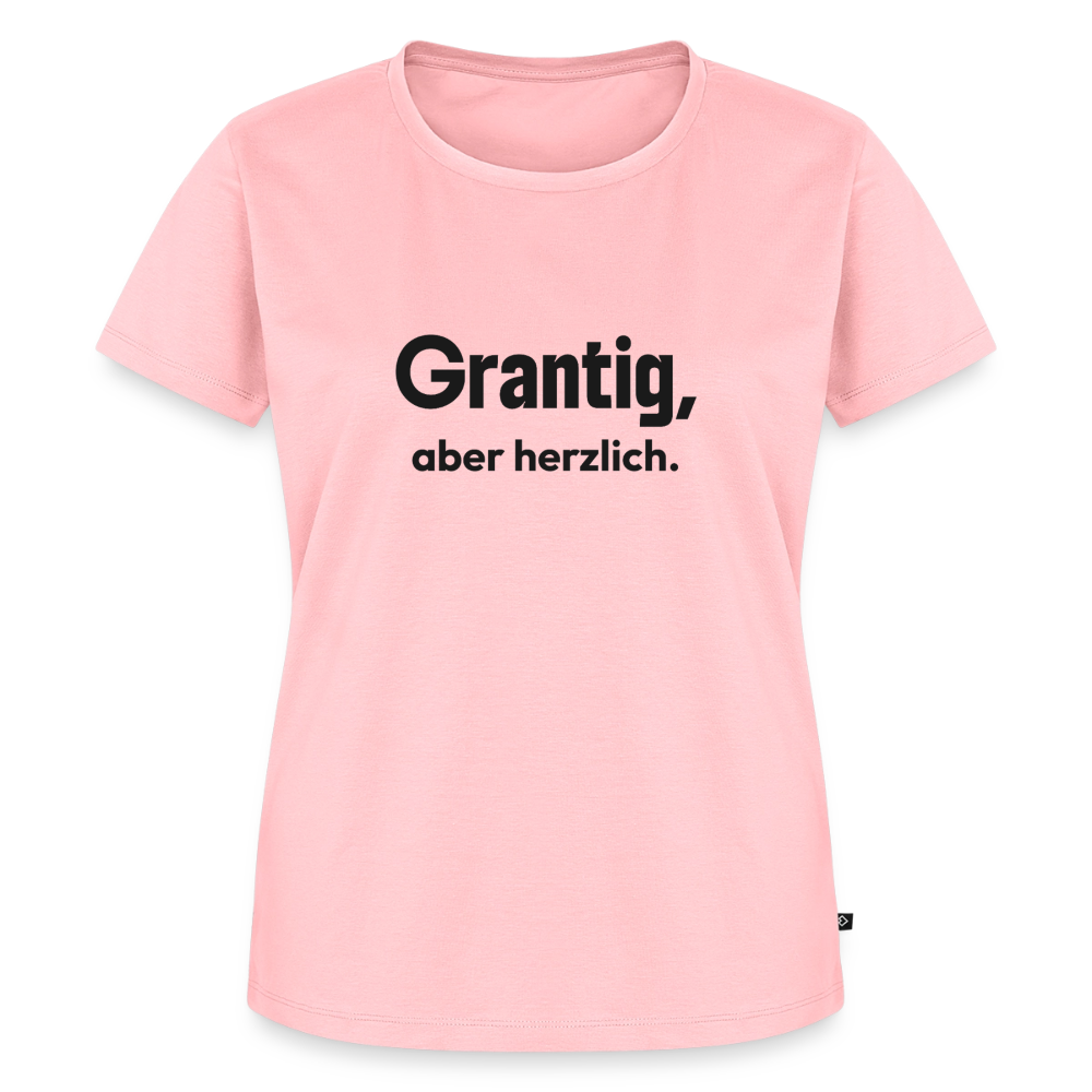 Grantig, aber herzlich. - rose