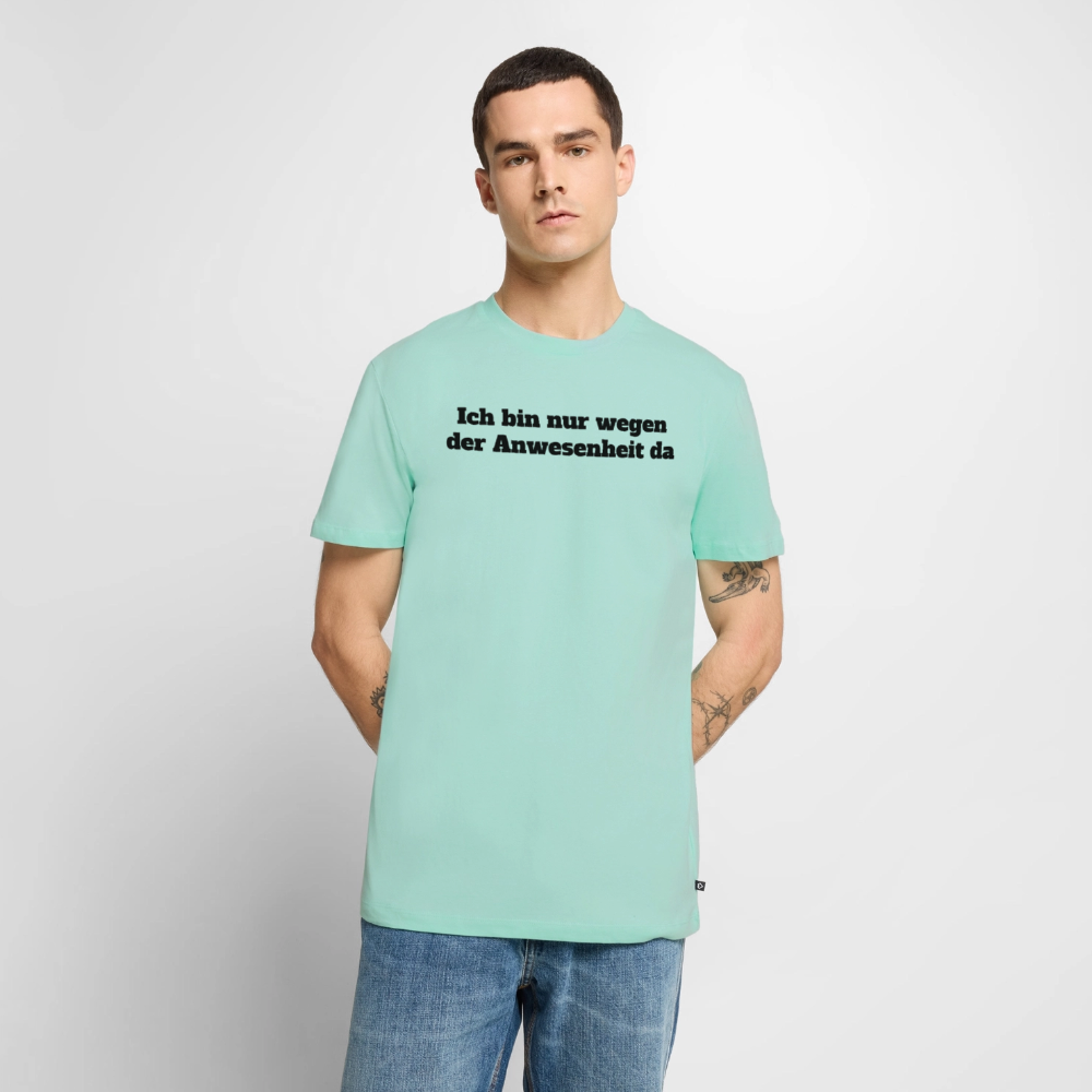 Anwesenheitshirt - Mint 