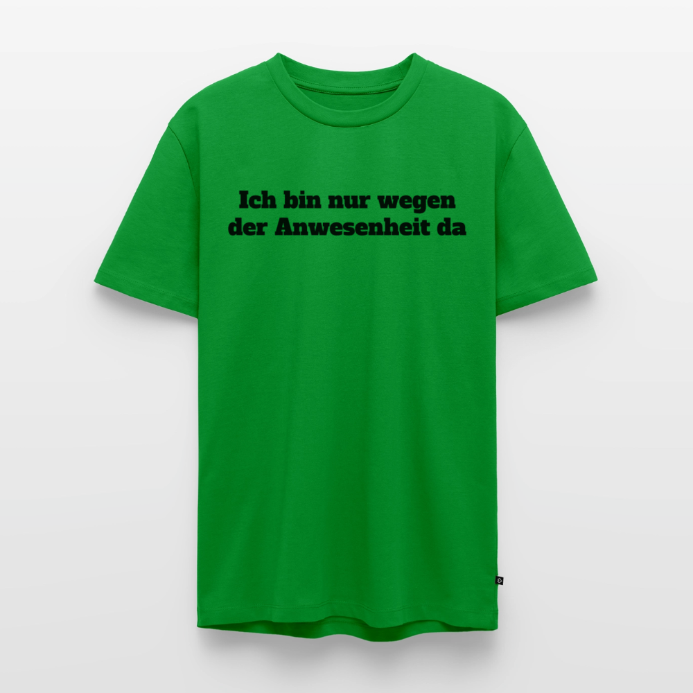Anwesenheitshirt - Grün
