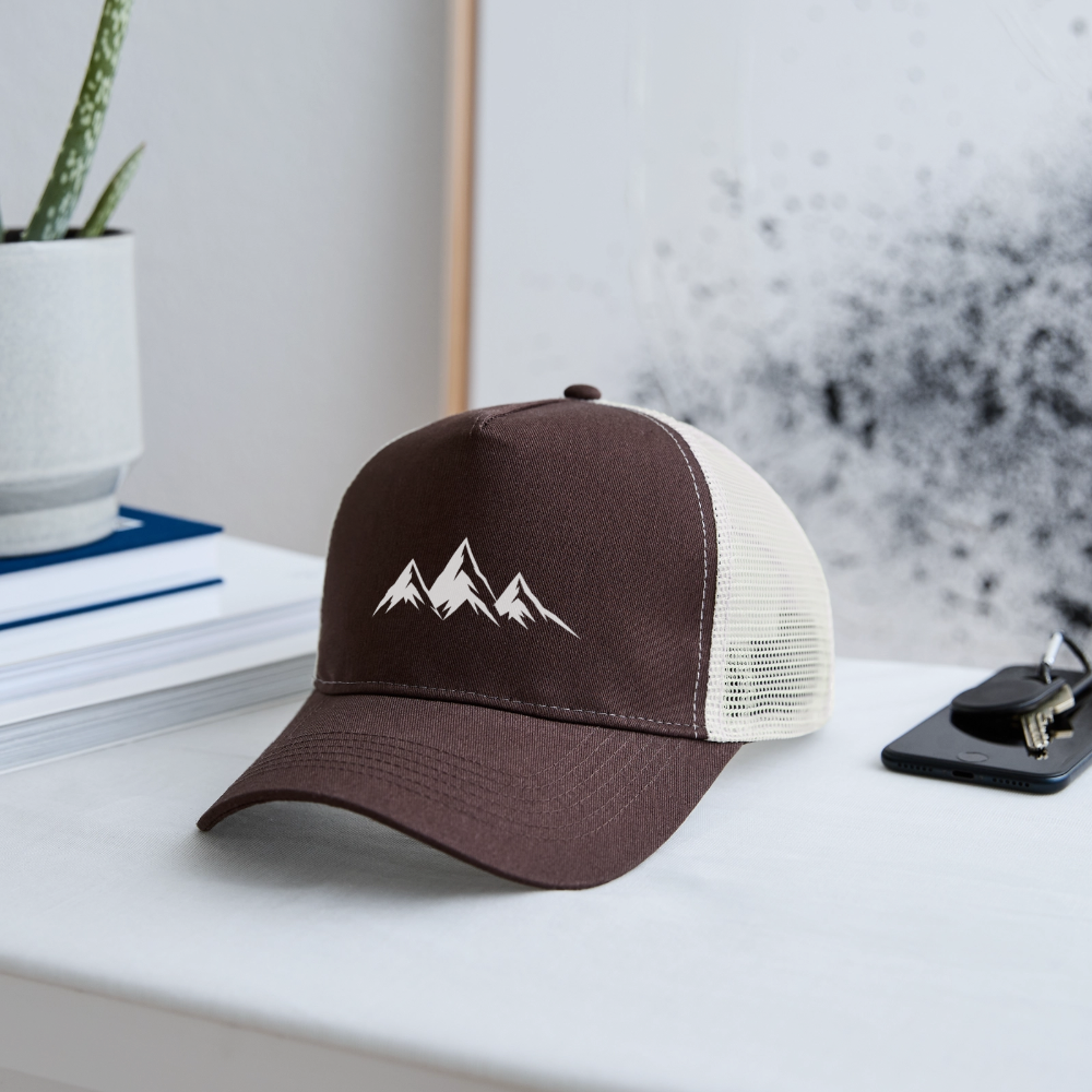 Cap 1.0 - Braun/Beige