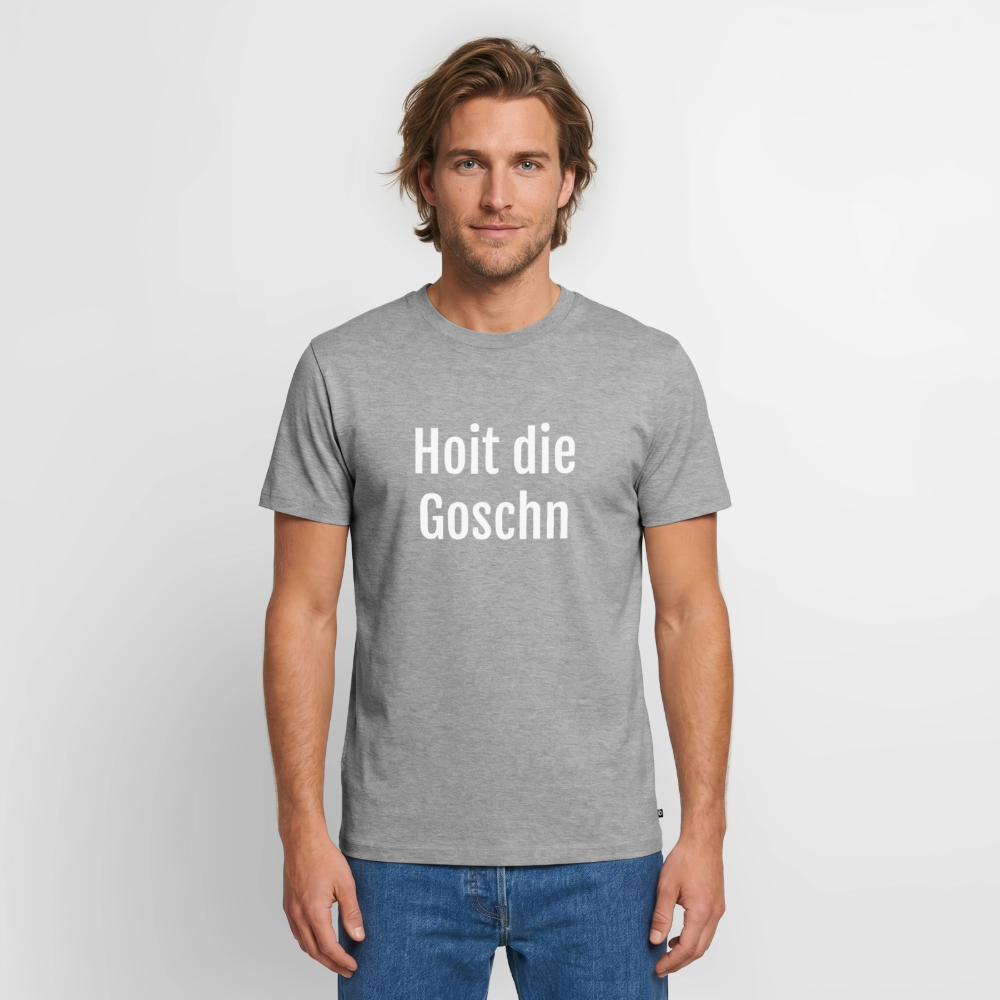 Hoit die Goschn - Grau meliert