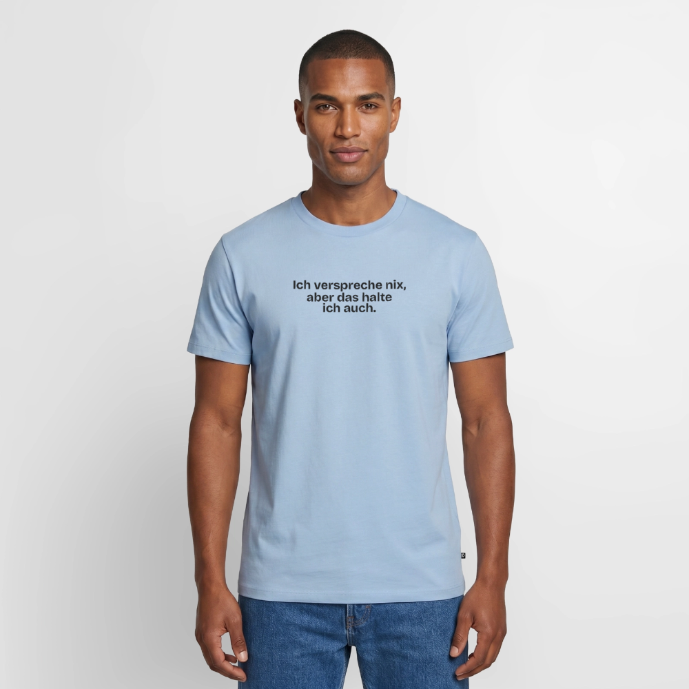 verspreche nix - light blue