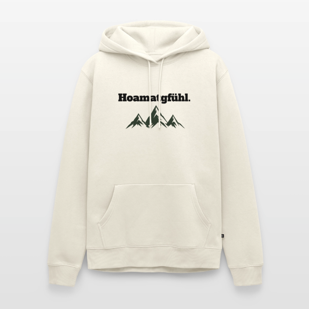 Hoamatgfühl. Hoodie - Naturweiß