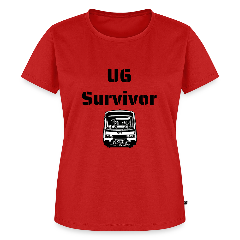 U6 Survivor - red