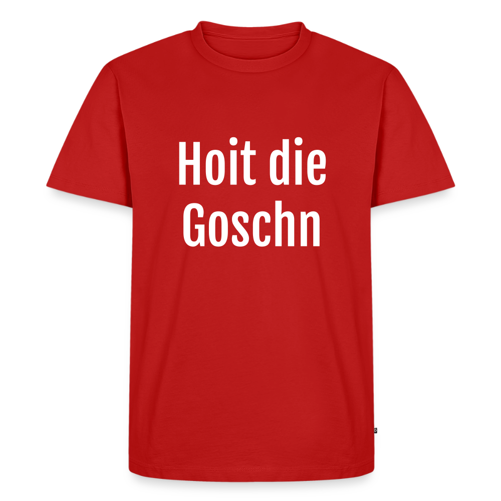 Hoit die Goschn - Rot