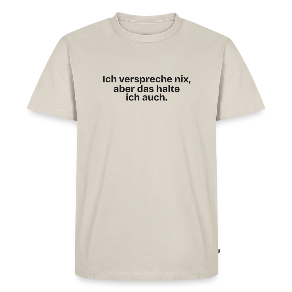 verspreche nix - beige