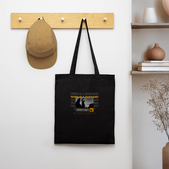 WIEN IS A ZUSTAND - black
