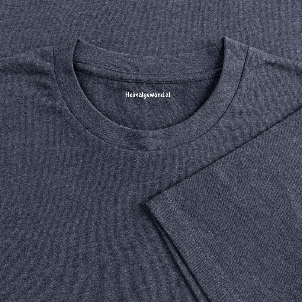 Hoit die Goschn - Jeansblau 