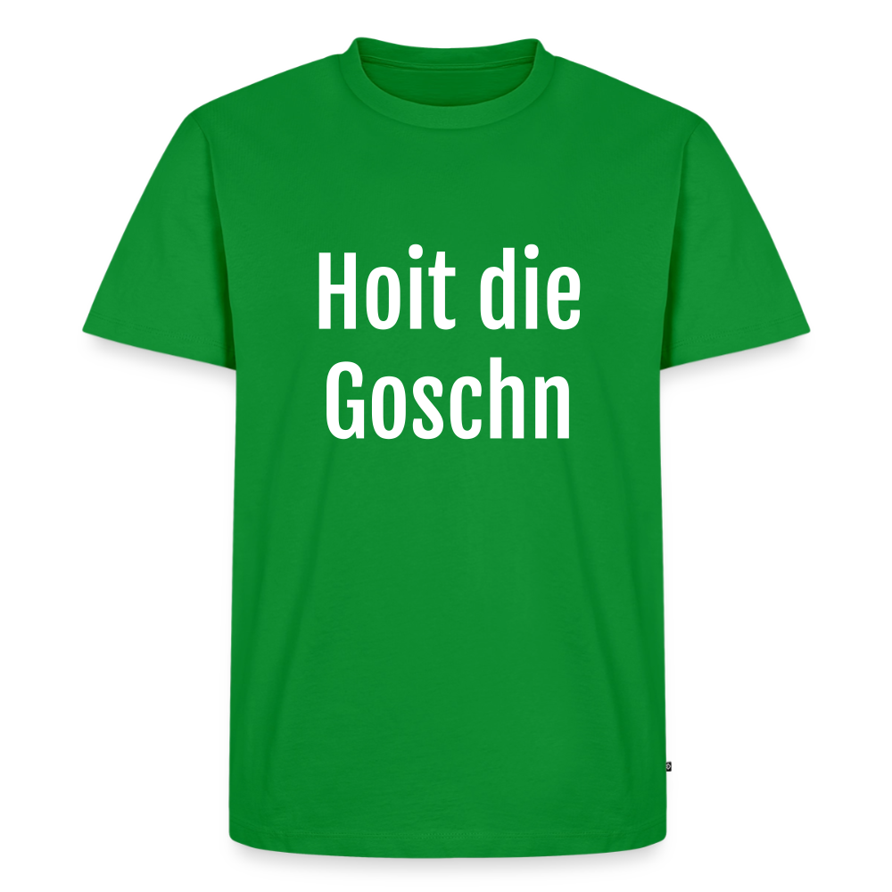 Hoit die Goschn - Grün
