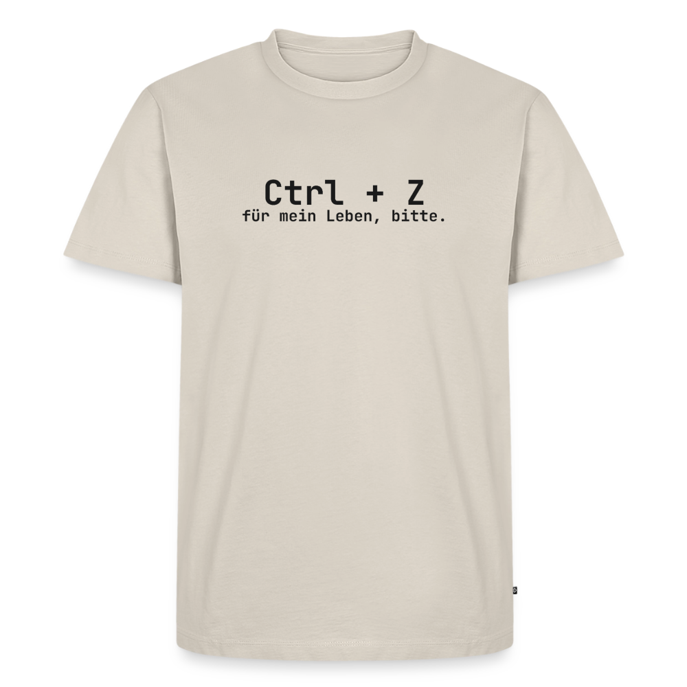 Ctrl + Z für mein Leben, bitte. - beige