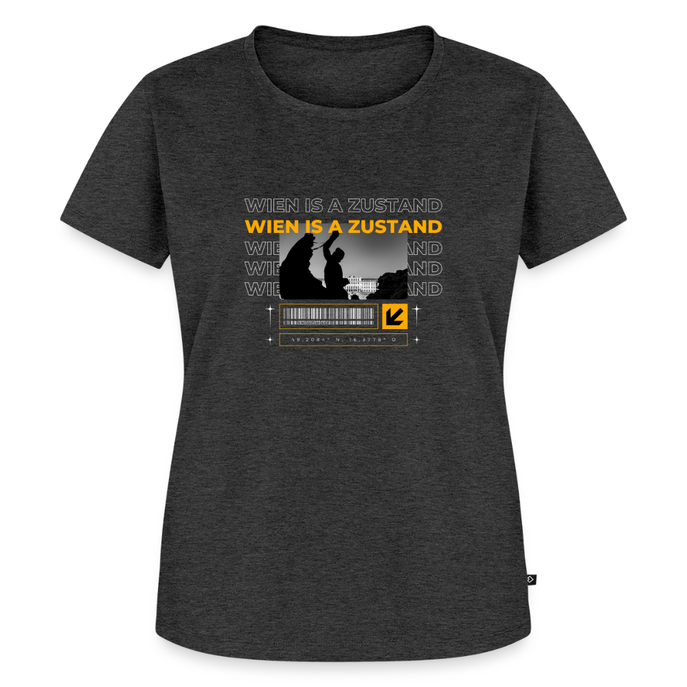 WIEN IS A ZUSTAND - heather anthracite