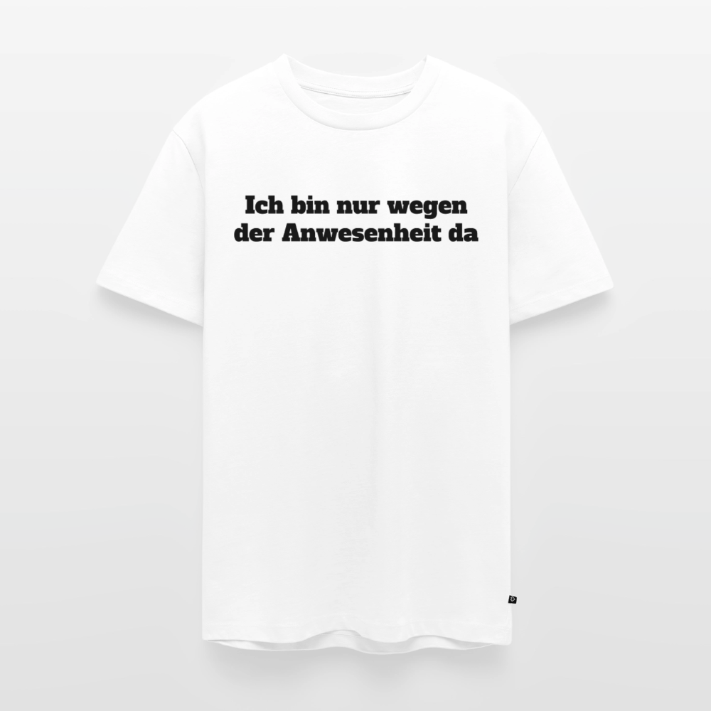 Anwesenheitshirt - Weiß